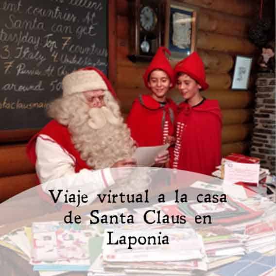 Viaje Laponia Santa Claus Papá Noel