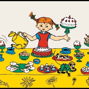 Pippi Calzaslargas y sus recetas de cocina