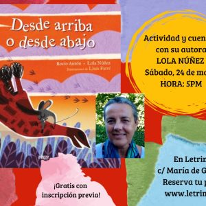 Presentación libros Lola Núñez