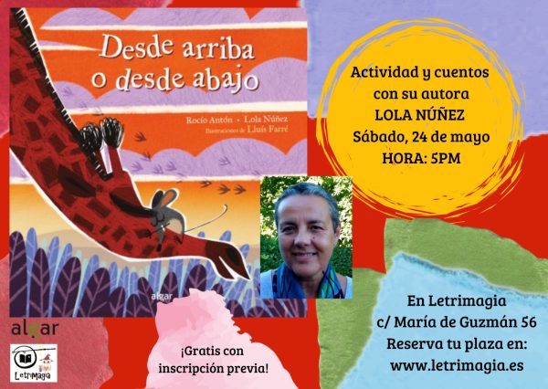 Presentación libros Lola Núñez