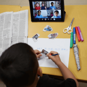 Somos reporteros, las noticias del periódico de Letrimagia