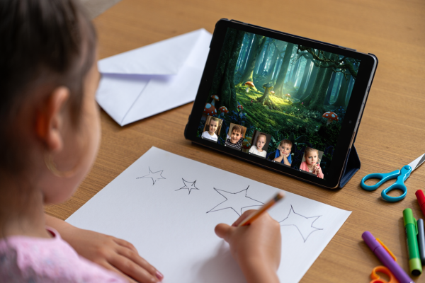 ¿Tú qué ves? Taller de imaginación Online