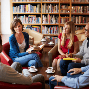 Club de lectura: LETRAS CON GAFAS