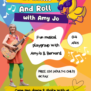 Shake Rattle & Roll with Amy Jo