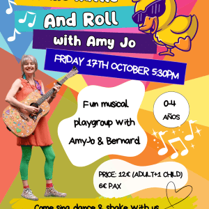 Shake Rattle & Roll with Amy Jo