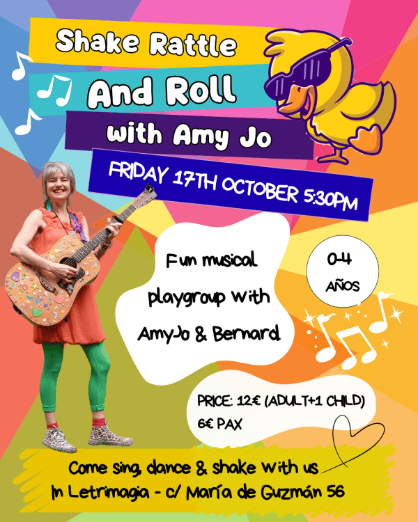 Shake Rattle & Roll with Amy Jo