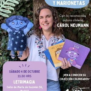 Cuentacuentos y marionetas