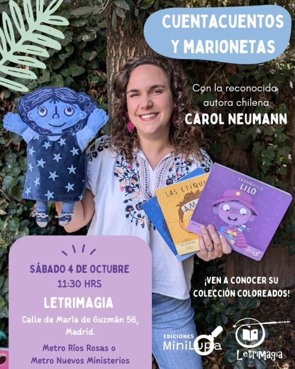 Cuentacuentos y marionetas