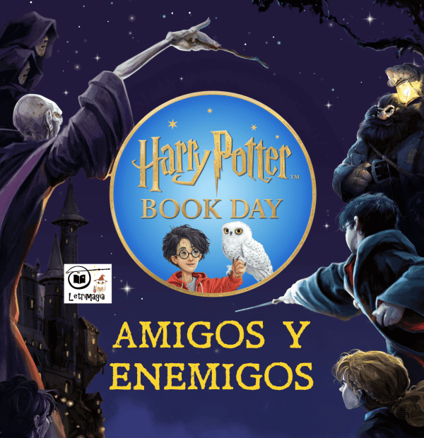Harry Potter Amigos y Enemigos