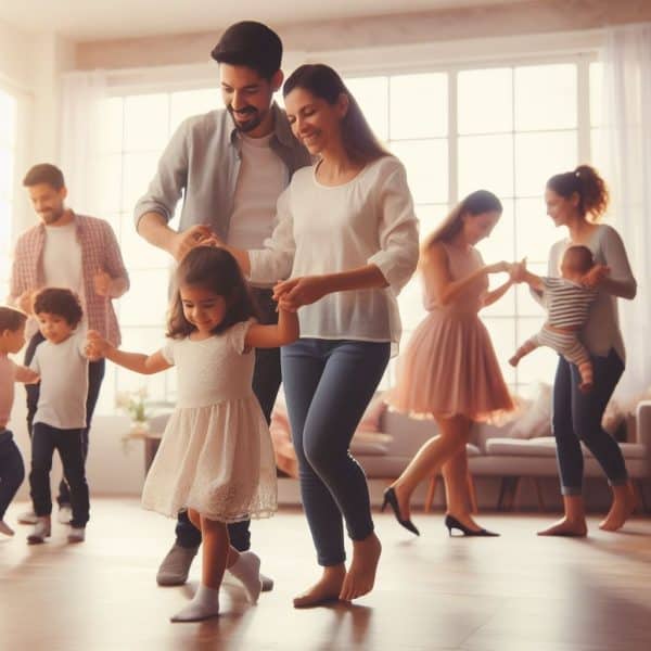 BIODANZA FAMILIAR · Música y Emociones en familia - Imagen 2