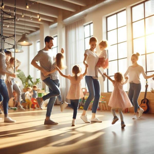 BIODANZA FAMILIAR · Música y Emociones en familia - Imagen 3