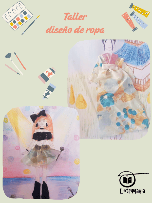Taller diseño de ropa