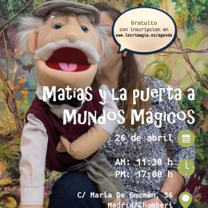 CUENTACUENTOS: Matías y la puerta a Mundos Mágicos