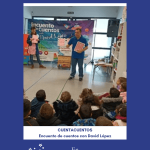 Cuentacuento: Encuento de cuentos con David López
